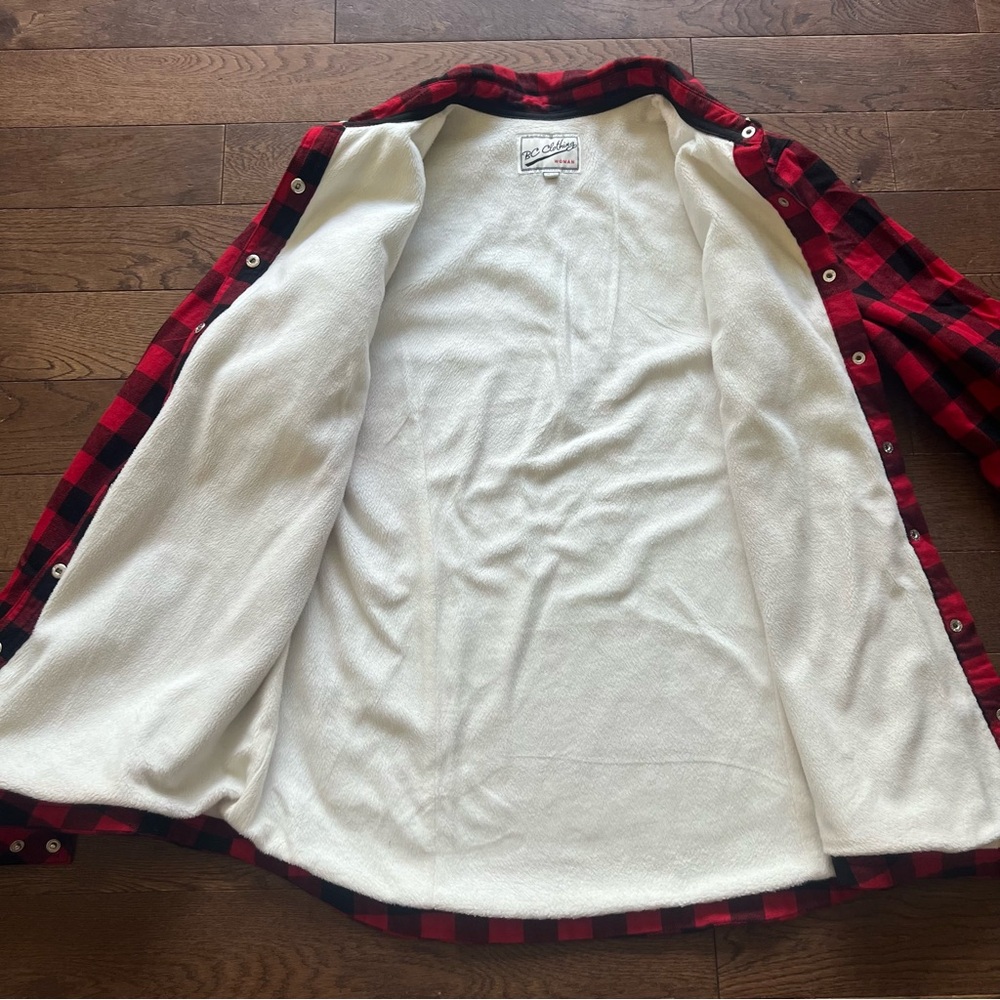 🍁50% OFF🍁 BC Clothing Lined Button Up Shirt - Picture 5 of 10